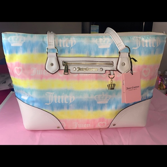 Juicy Couture Handbags - Juicy couture tie dye tote